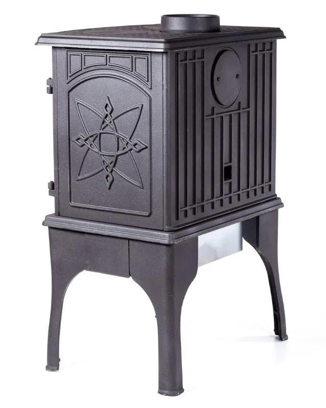 Чугунная печь-камин Cooker