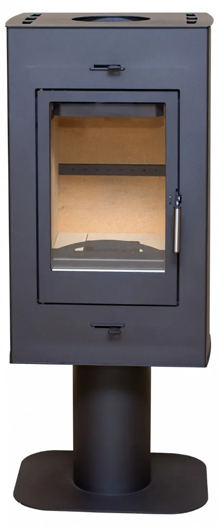 Стальная печь-камин Рона