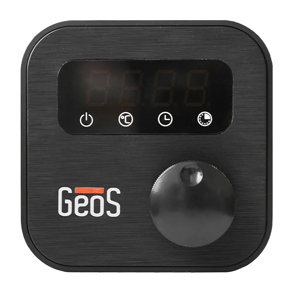 Пульт управления электрокаменкой GeoS-smart 18 кВт GSM Пульт управления электрокаменкой GeoS-smart 18 кВт GSM
