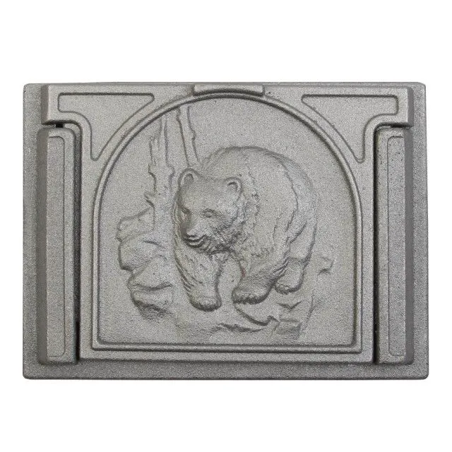 ДПр-3 "Хозяин тайги" Чугунная дверка прочистная неокрашенная 200х157,5х54 ДПр-3 "Хозяин тайги" Чугунная дверка прочистная неокрашенная 200х157,5х54