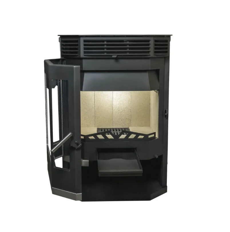 Стальная печь-камин Ангара 12