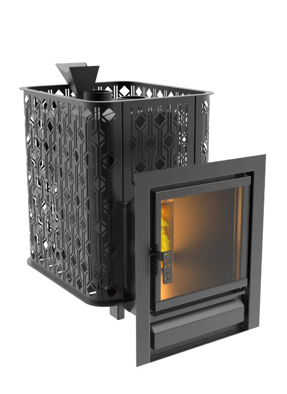 Чугунная банная печь Verona-18 ЗК Чугунная банная печь Verona-18 ЗК