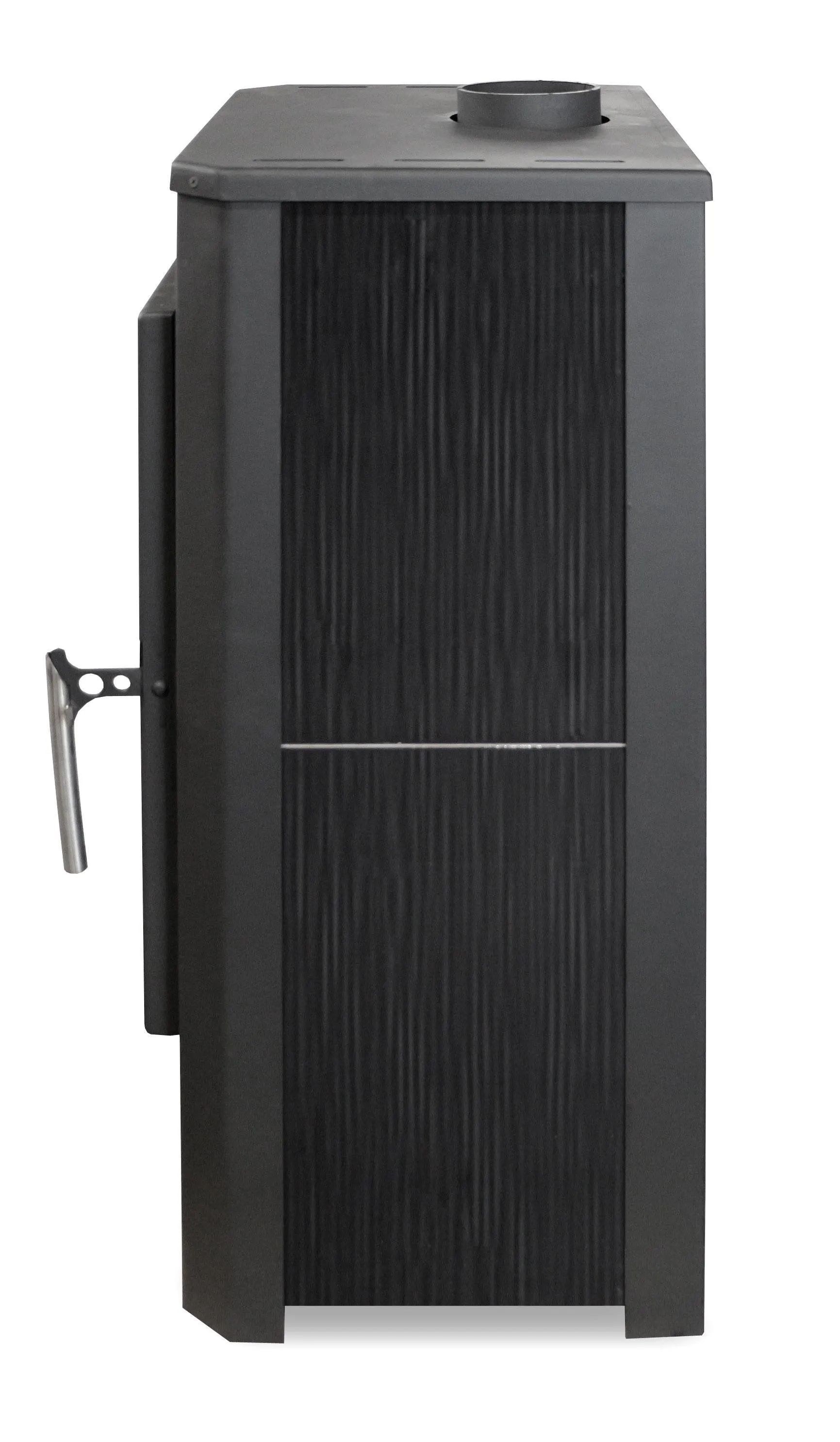 Печь-камин Бранденбург с верхним дымоходом