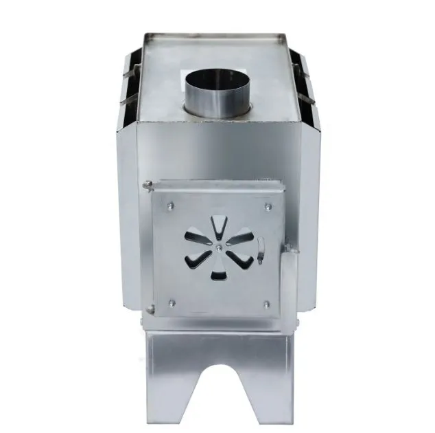 Печь мобильная Турист складная с дымоходом Печь мобильная Турист складная с дымоходом