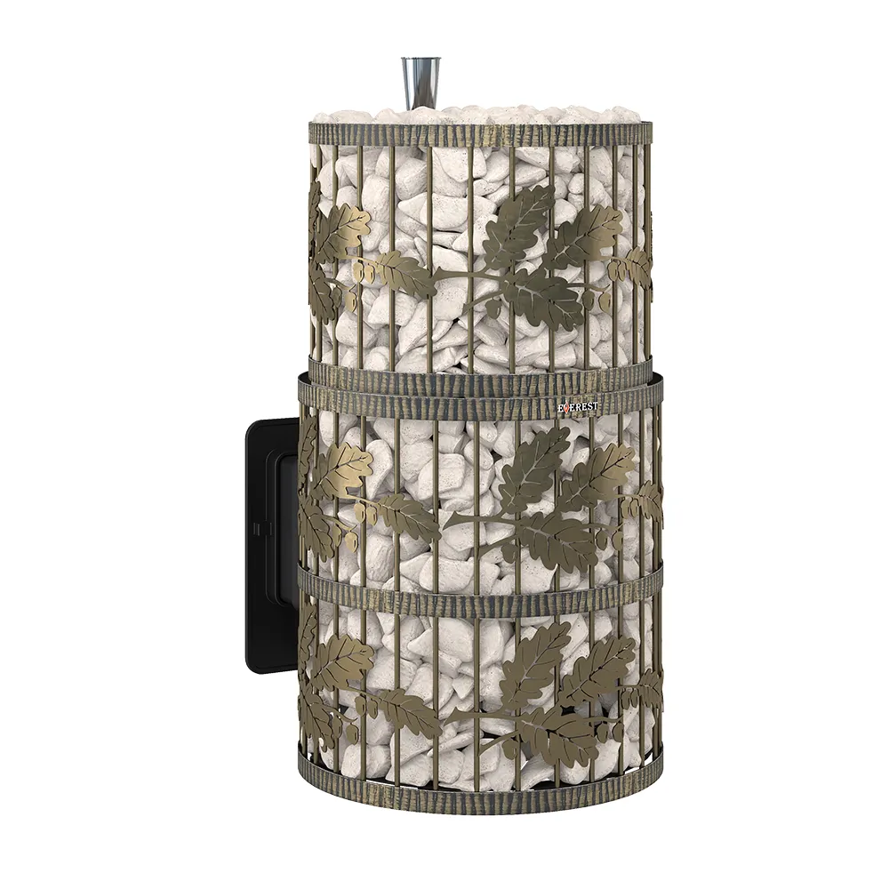 Печь для бани Эверест "Легкий пар Профи" Ковка (чугунная закрытая каменка) Печь для бани Эверест "Легкий пар Профи" Ковка (чугунная закрытая каменка)