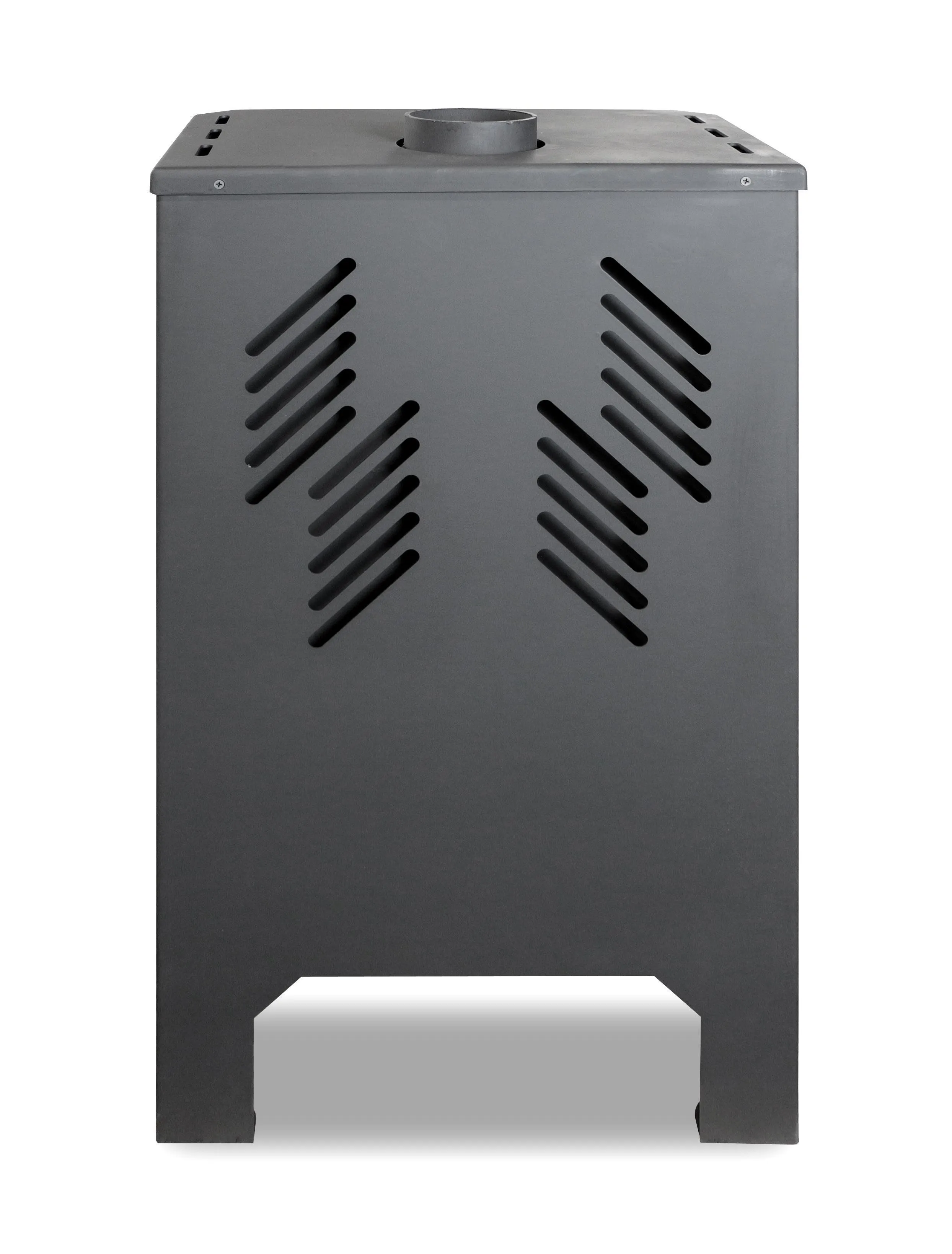 Печь-камин Бранденбург с верхним дымоходом