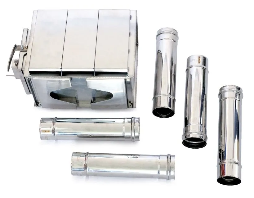 Печь мобильная Турист складная с дымоходом Печь мобильная Турист складная с дымоходом