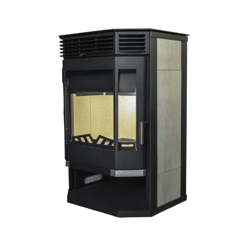 Стальная печь-камин Ангара 12