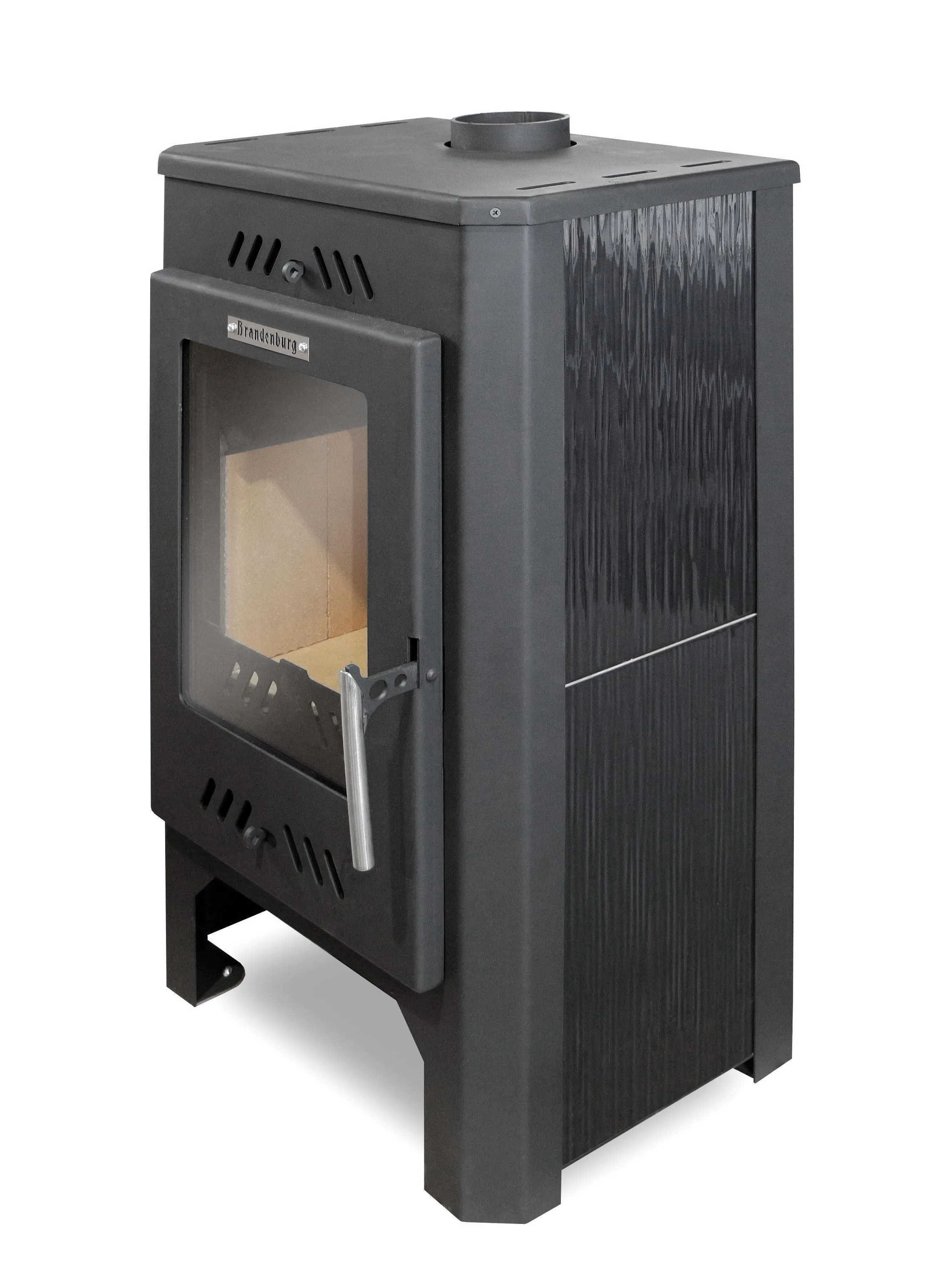 Печь-камин Бранденбург с верхним дымоходом