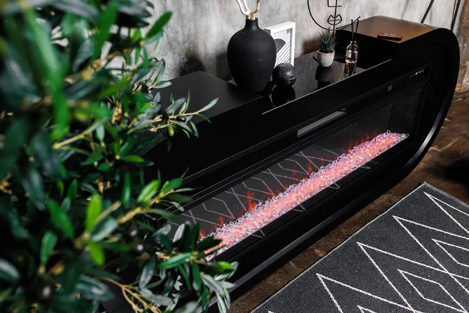 Портал Royal Flame Soho - Серый графит