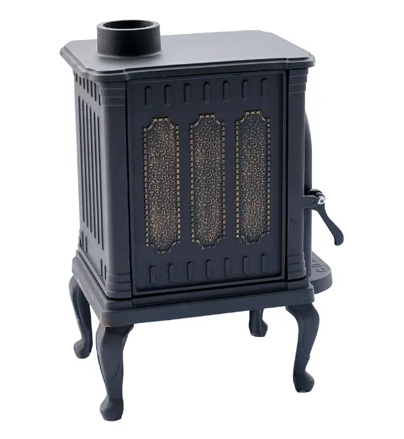 Чугунная печь-камин Сибирь 6 кВт Чугунная печь-камин Сибирь 6 кВт