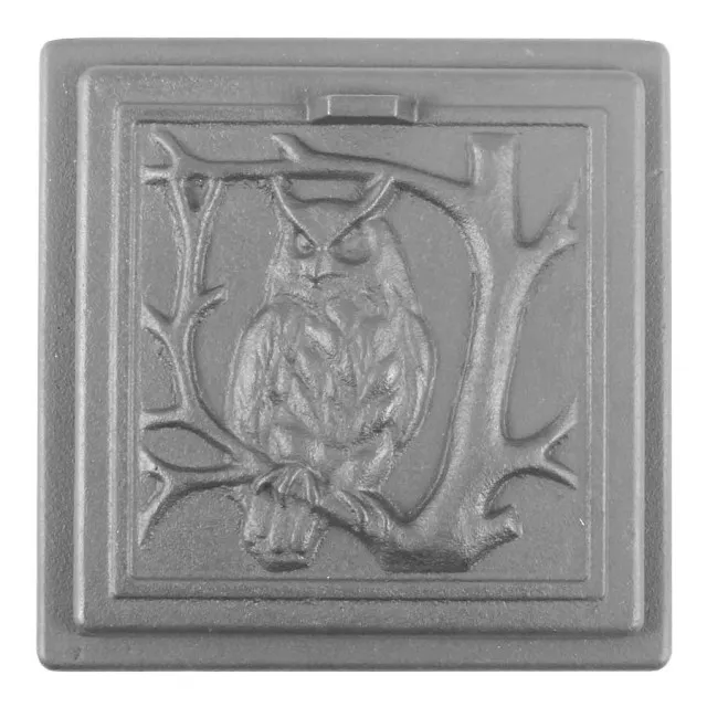 ДПр-8 "Филин" Чугунная дверка прочистная неокрашенная 180х180х58 ДПр-8 "Филин" Чугунная дверка прочистная неокрашенная 180х180х58