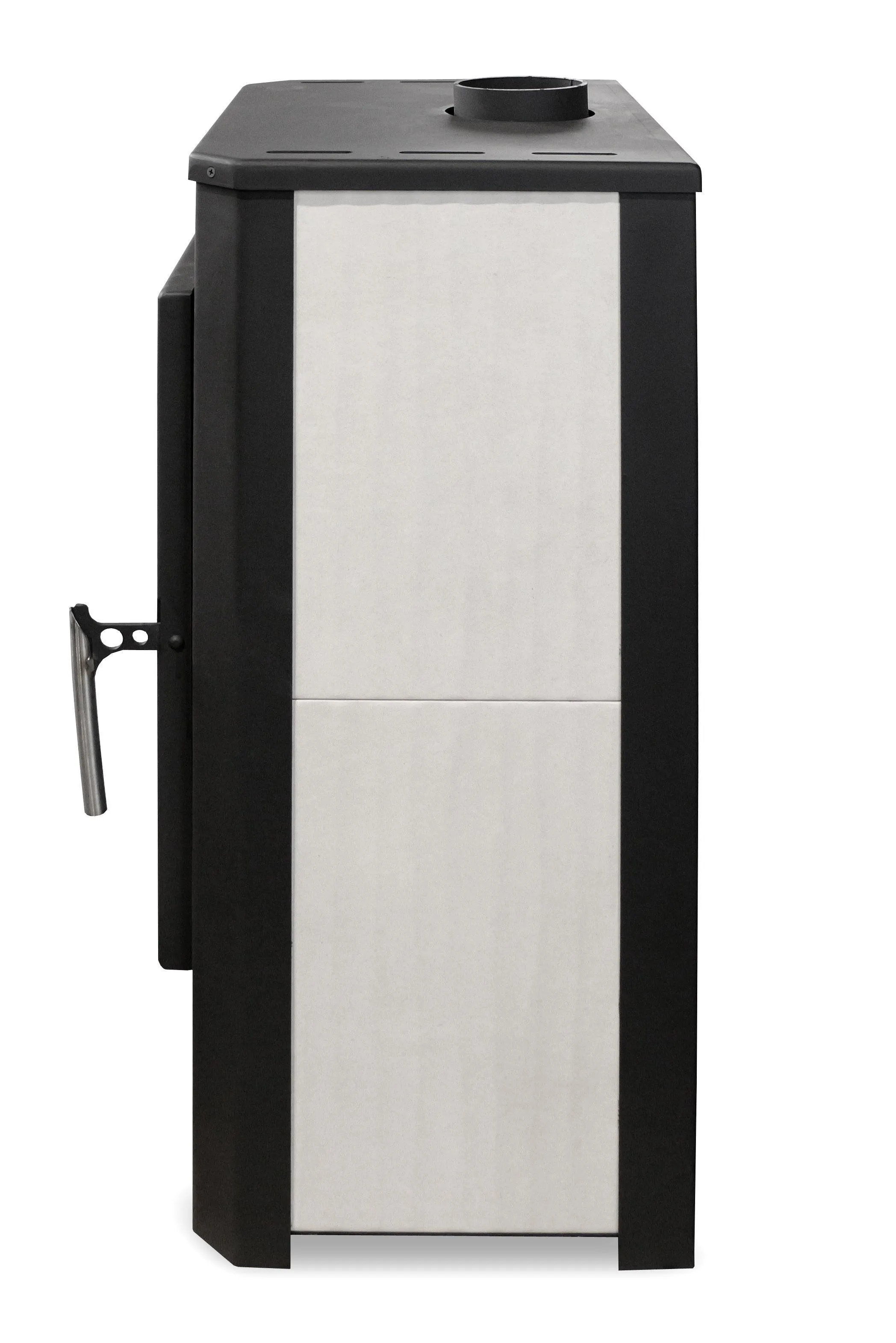 Печь-камин Бранденбург с верхним дымоходом