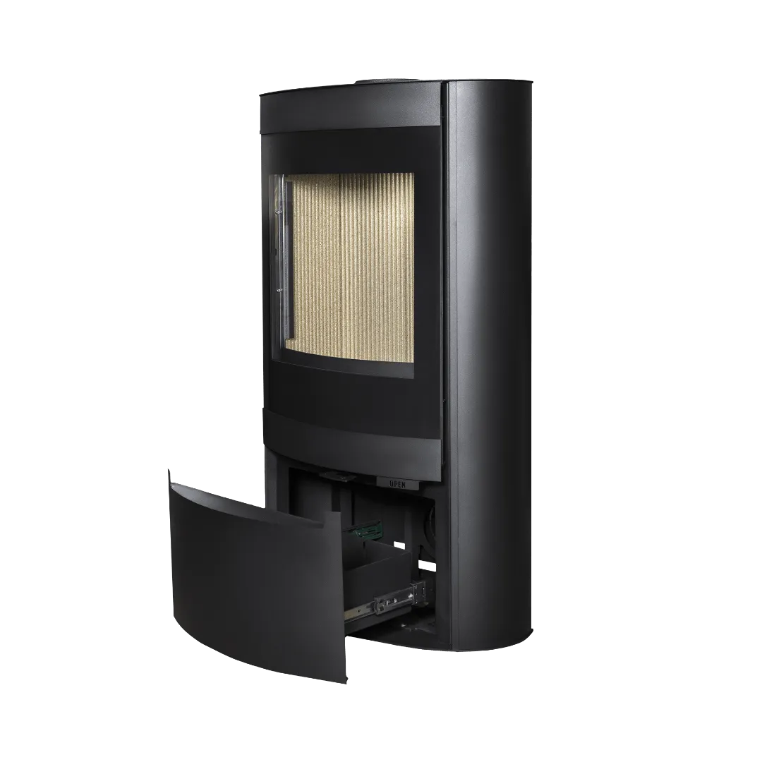 Стальная Печь-камин Свитязь NR