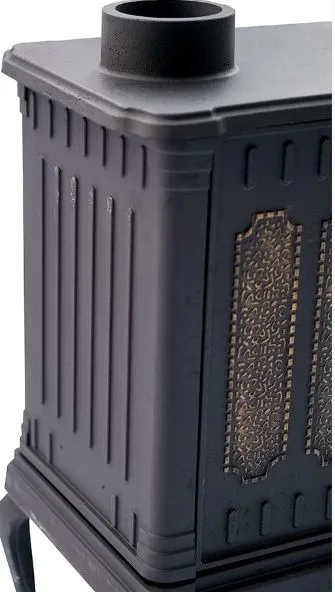 Чугунная печь-камин Сибирь 6 кВт Чугунная печь-камин Сибирь 6 кВт