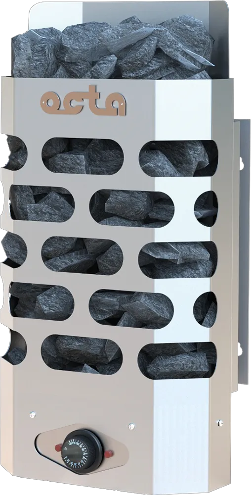 Электрокаменка СТЭН ЭКМ-4 Octa Wall