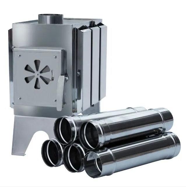 Печь мобильная Турист складная с дымоходом Печь мобильная Турист складная с дымоходом