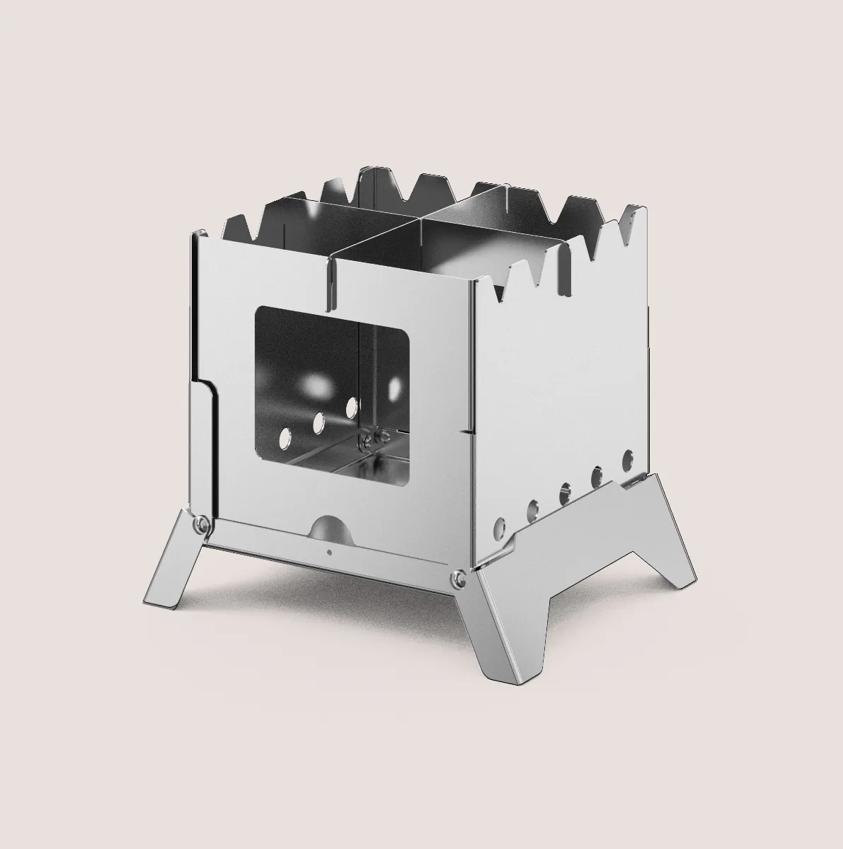 Печь-щепочница Турист Печь-щепочница Турист