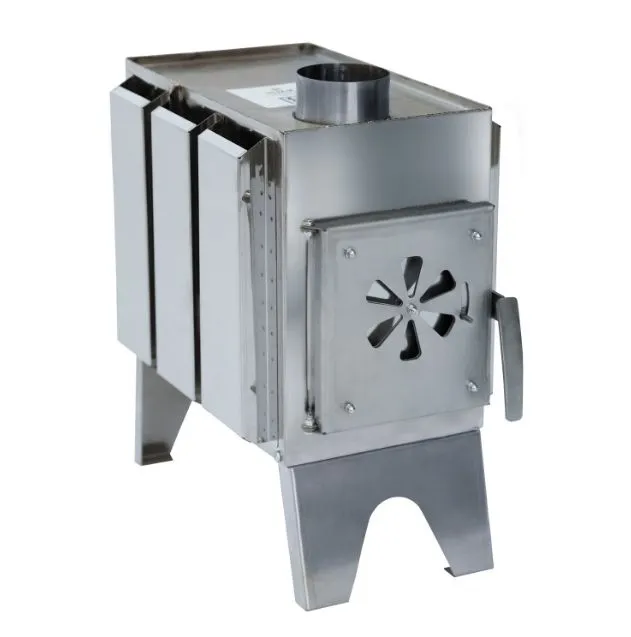 Печь мобильная Турист складная с дымоходом Печь мобильная Турист складная с дымоходом