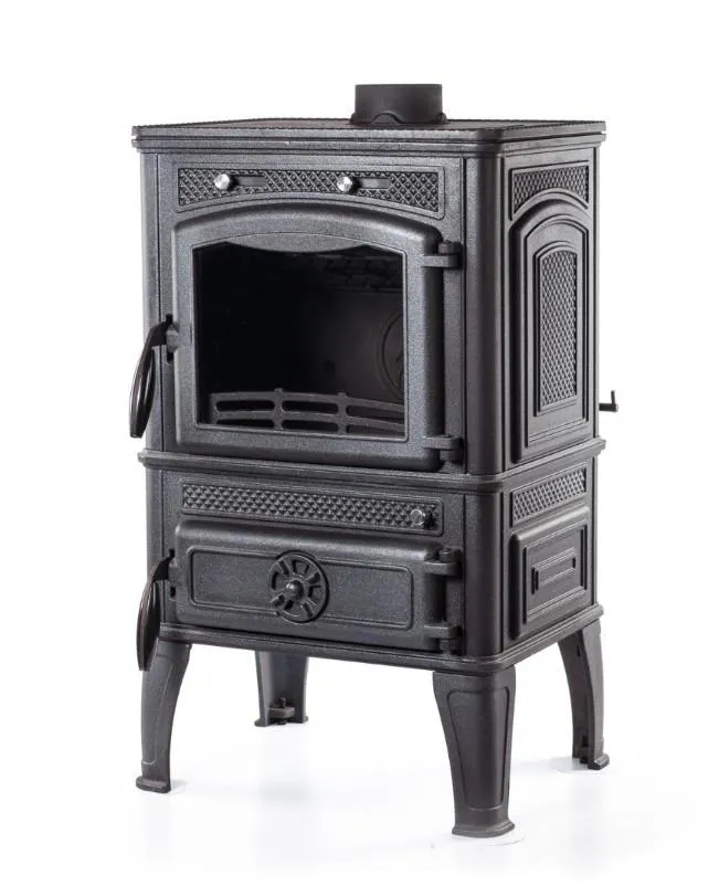 Чугунная печь-камин Dacha I