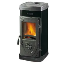 Печь-камин La Nordica Super Max Nero (черный)