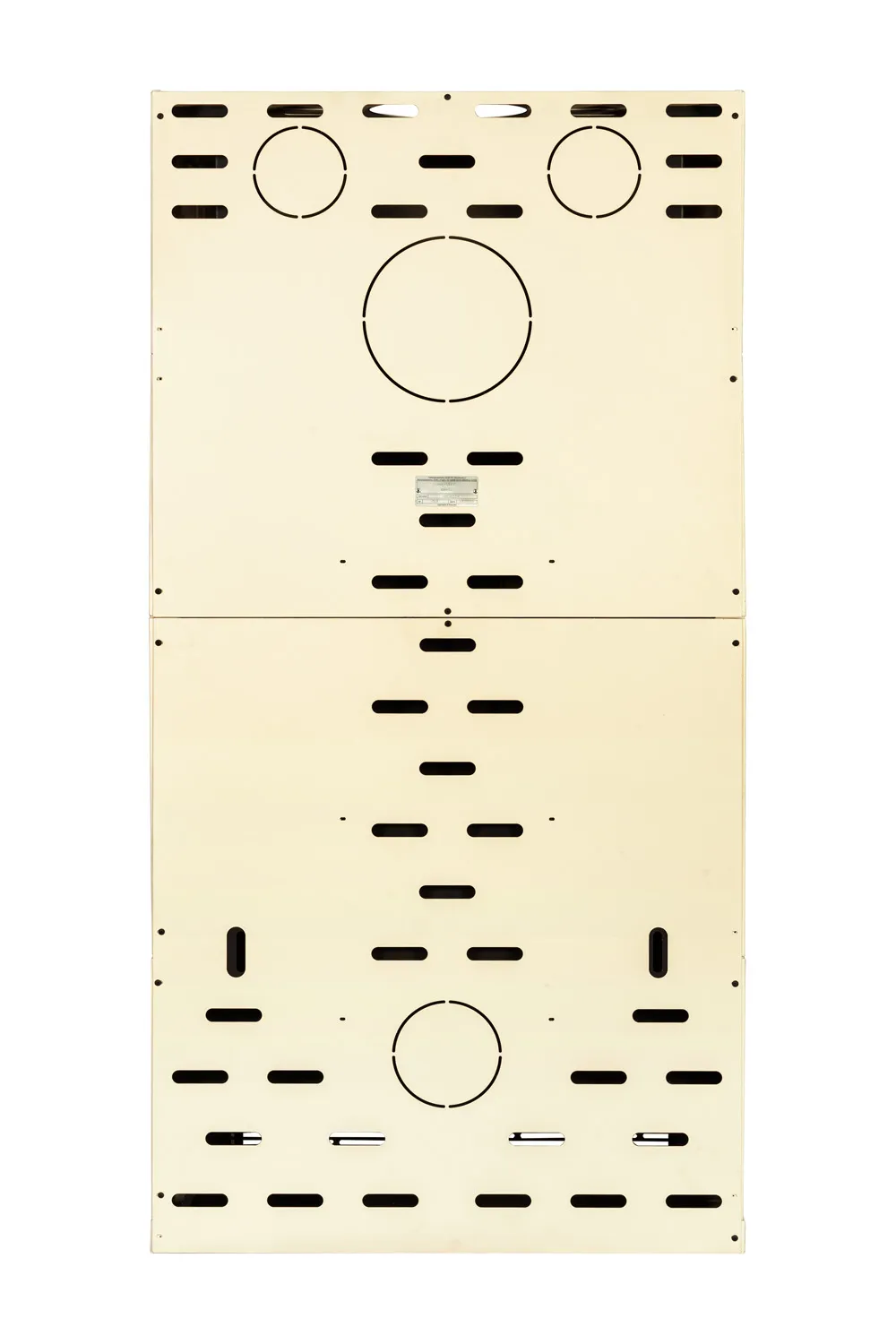 Печь-камин Родос 800 Слоновая кость белый шамот
