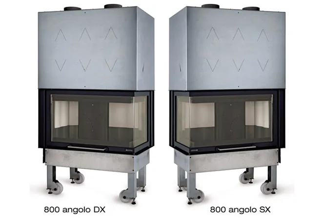 Каминная топка La Nordica Monoblocco 800 Angolo DX Каминная топка La Nordica Monoblocco 800 Angolo DX