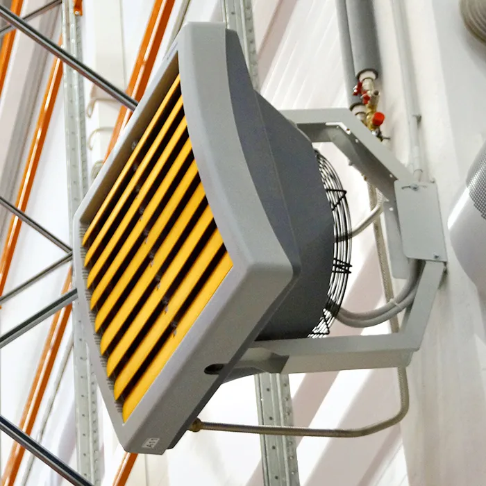 Водяной тепловентилятор Тепломаш КЭВ-42M4W1