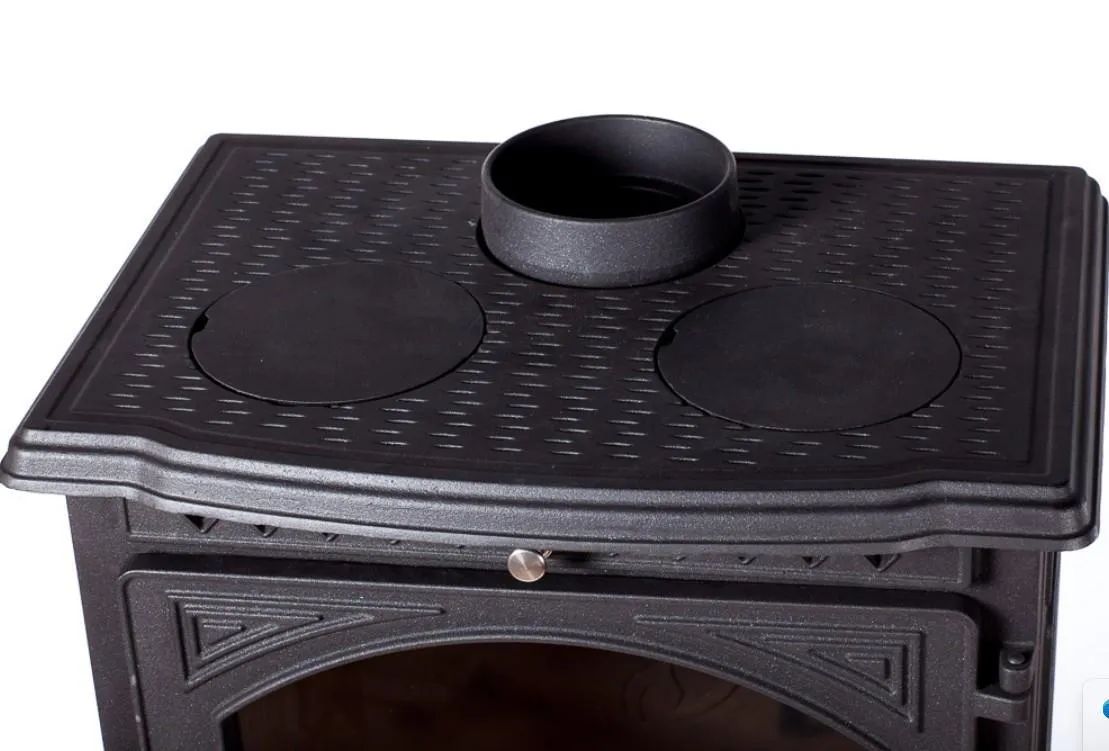 Чугунная печь-камин Cooker