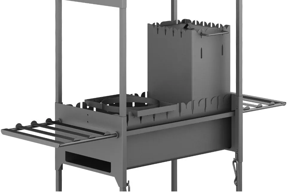 Мангал Замок Мангал Замок
