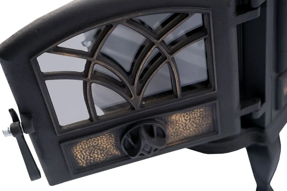 Чугунная печь-камин Сибирь 7 кВт Чугунная печь-камин Сибирь 7 кВт