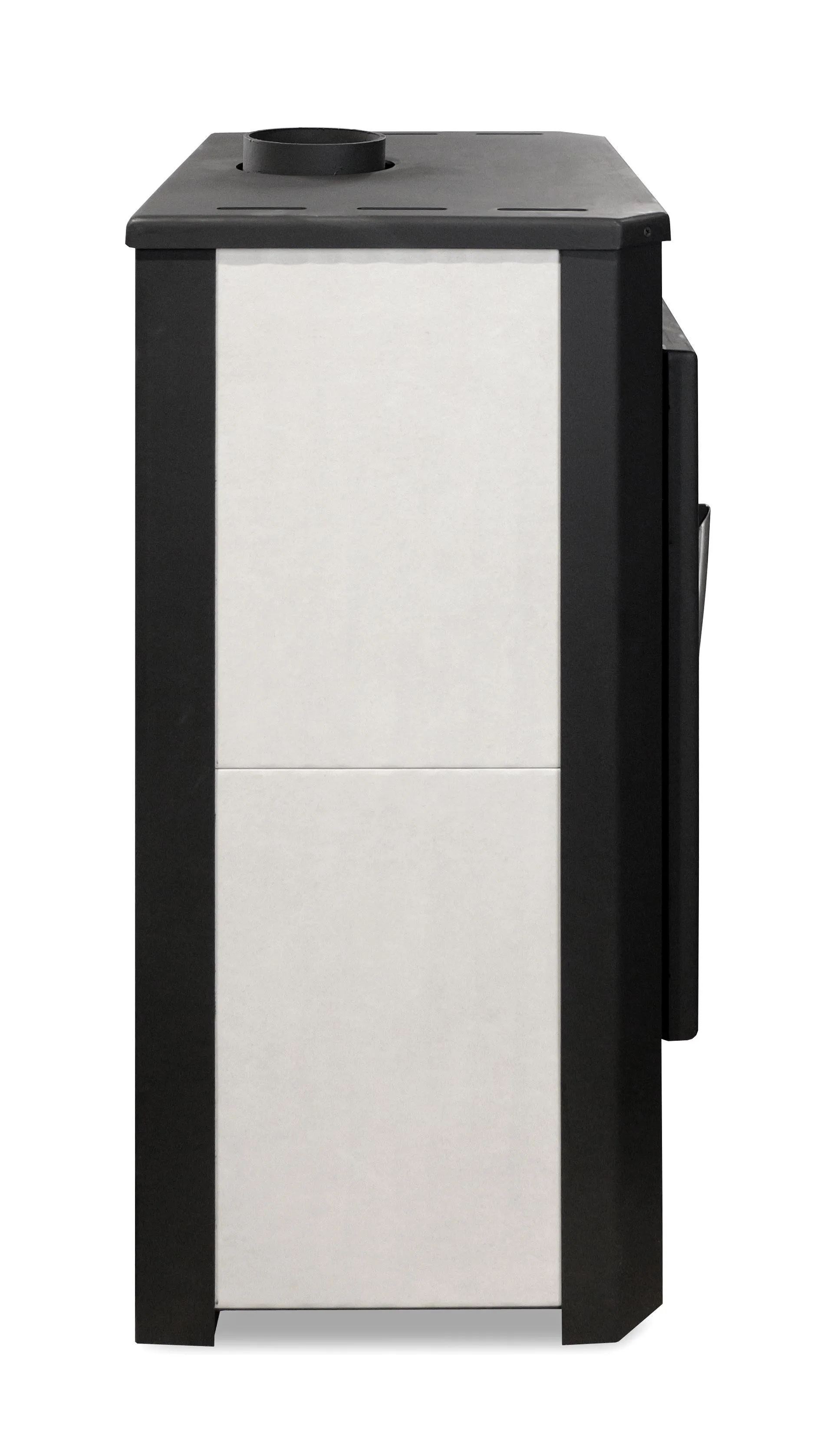 Печь-камин Бранденбург с верхним дымоходом