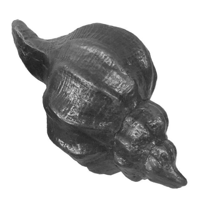 Камень чугунный для бани "Ракушка морская" (185х100х76мм) КЧР-1 Камень чугунный для бани "Ракушка морская" (185х100х76мм) КЧР-1