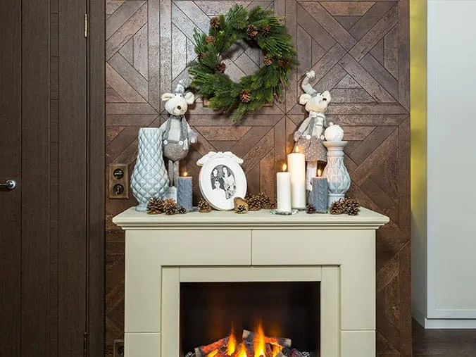 Портал Dimplex Suite -  Алебастр