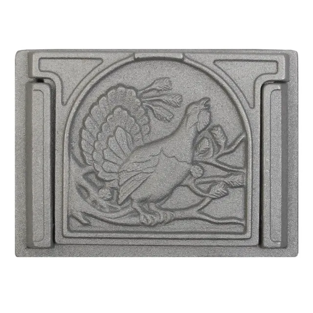 ДПр-3 "Токовище" Чугунная дверка прочистная неокрашенная 200х157,5х54 ДПр-3 "Токовище" Чугунная дверка прочистная неокрашенная 200х157,5х54