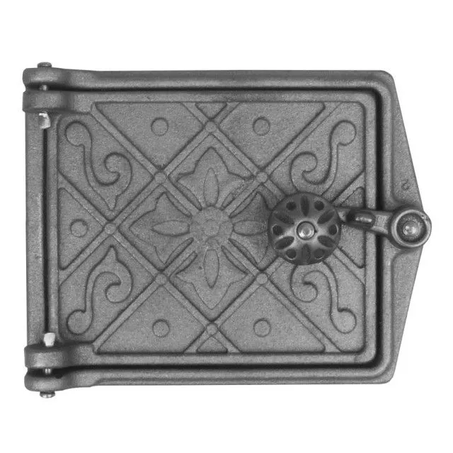 ДПр-2 "Варвара" Чугунная дверка прочистная неокрашенная 178х141х66 ДПр-2 "Варвара" Чугунная дверка прочистная неокрашенная 178х141х66