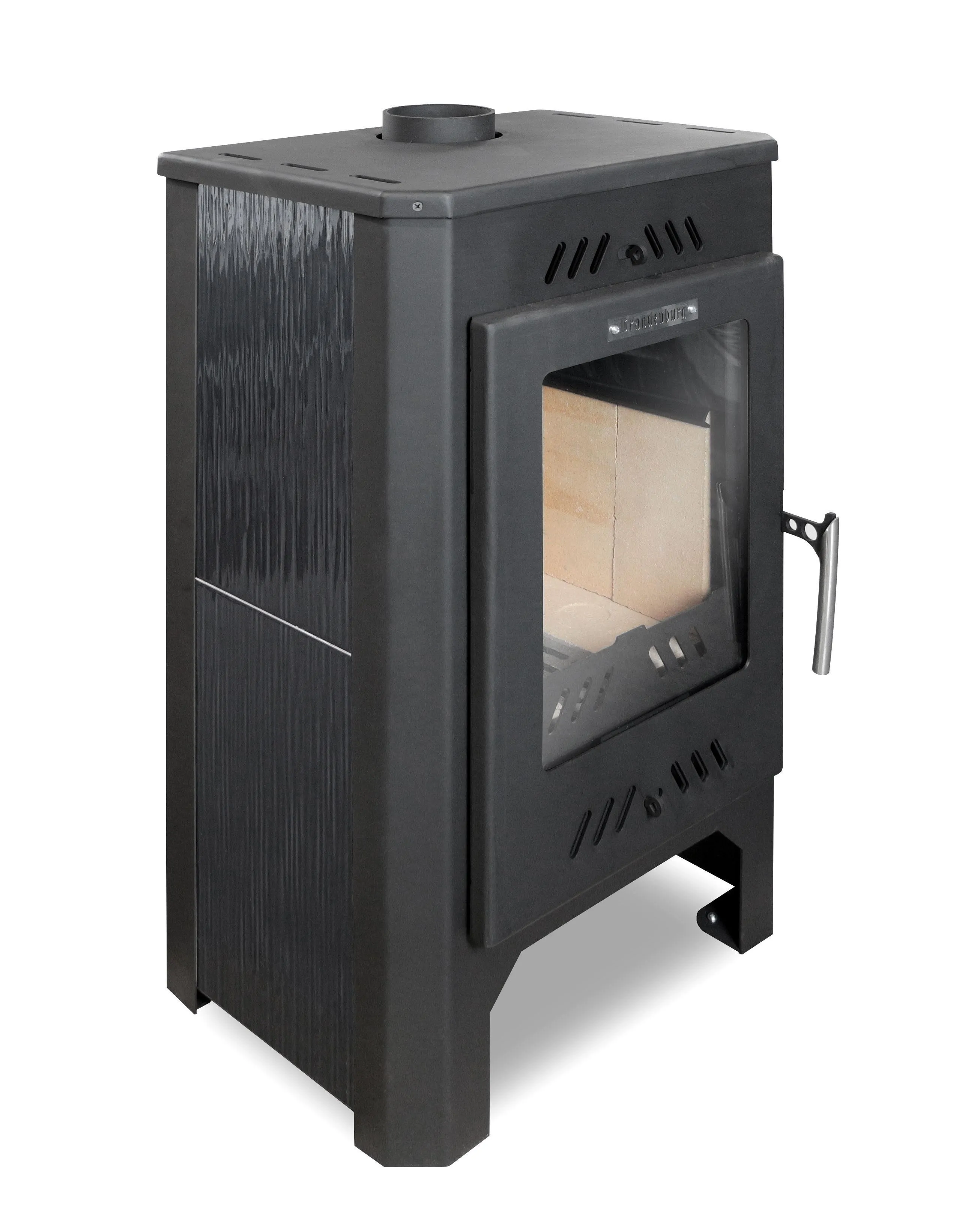 Печь-камин Бранденбург с верхним дымоходом