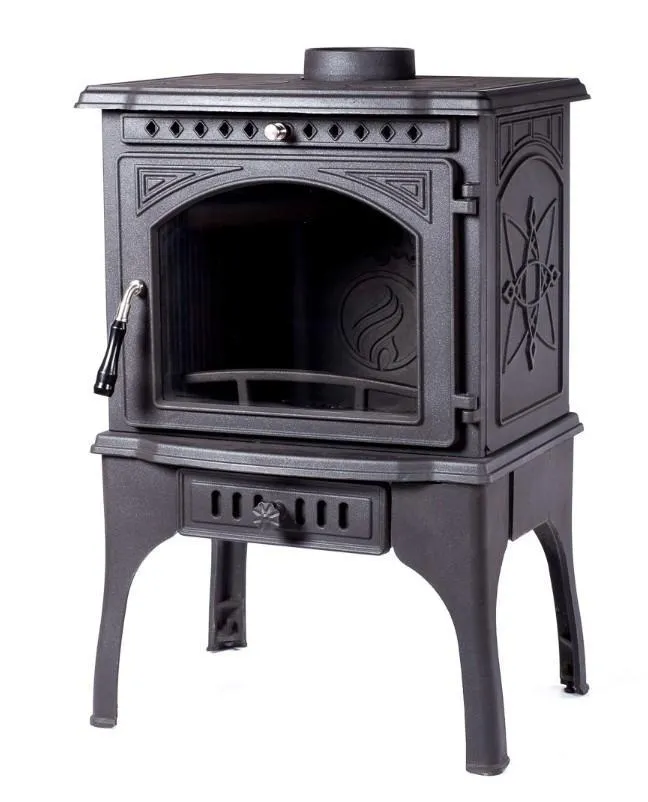 Чугунная печь-камин Cooker