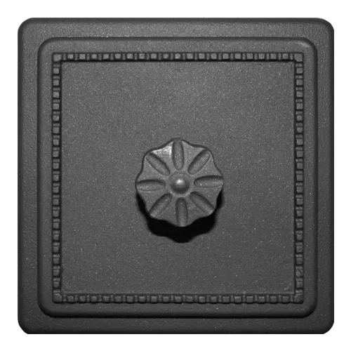 P105 Чугунная дверка прочистная 130х130 P105 Чугунная дверка прочистная 130х130