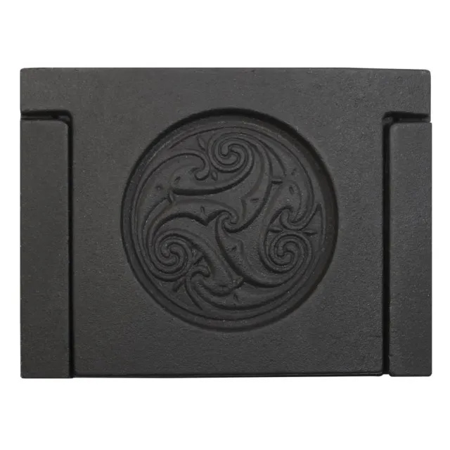 ДПр-3А "Кельты" Чугунная дверка прочистная окрашенная 200х149х63 ДПр-3А "Кельты" Чугунная дверка прочистная окрашенная 200х149х63