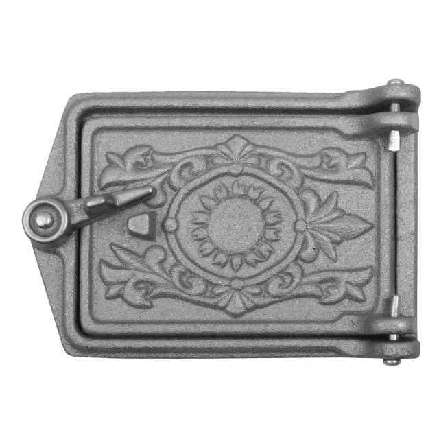 ДПр-1 "Восход" Чугунная дверка прочистная неокрашенная 158х108х66 ДПр-1 "Восход" Чугунная дверка прочистная неокрашенная 158х108х66