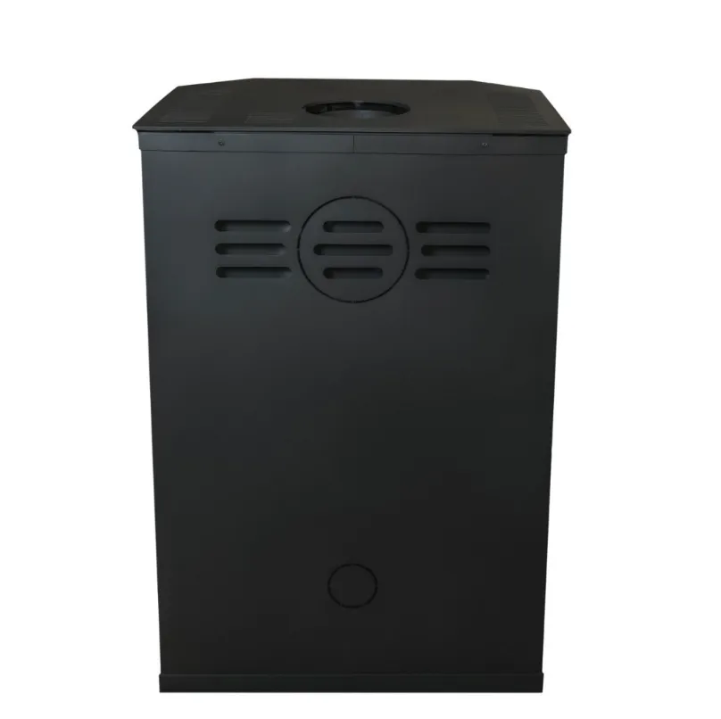 Стальная печь-камин Ангара 12