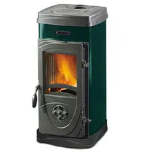 Печь-камин La Nordica Super Max Verde (зеленый)