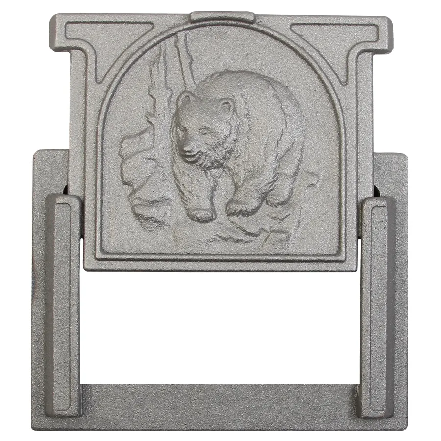 ДПр-3 "Хозяин тайги" Чугунная дверка прочистная неокрашенная 200х157,5х54 ДПр-3 "Хозяин тайги" Чугунная дверка прочистная неокрашенная 200х157,5х54