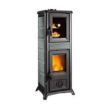 Печь-камин La Nordica Gemma Forno 165 Petra (серый камень)
