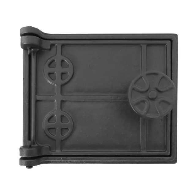 ДПрУ-2Рс Чугунная дверка прочистная уплотненная окрашенная 166х146х76 ДПрУ-2Рс Чугунная дверка прочистная уплотненная окрашенная 166х146х76