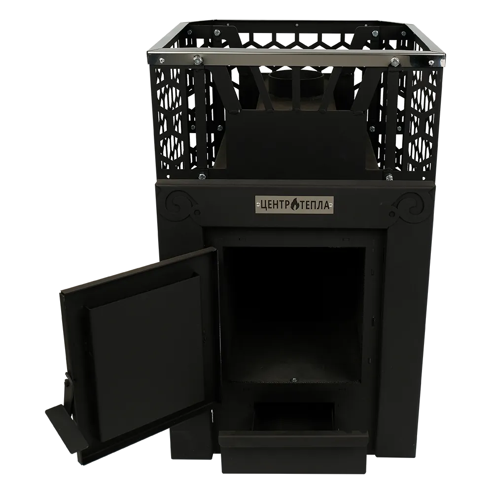 Банная печь Грация 15 с Сеткой СОТЫ