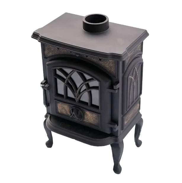 Чугунная печь-камин Сибирь 7 кВт Чугунная печь-камин Сибирь 7 кВт