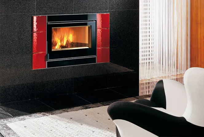 Каминная топка La Nordica Inserto 80 Crystal evo Ventilato Каминная топка La Nordica Inserto 80 Crystal evo Ventilato