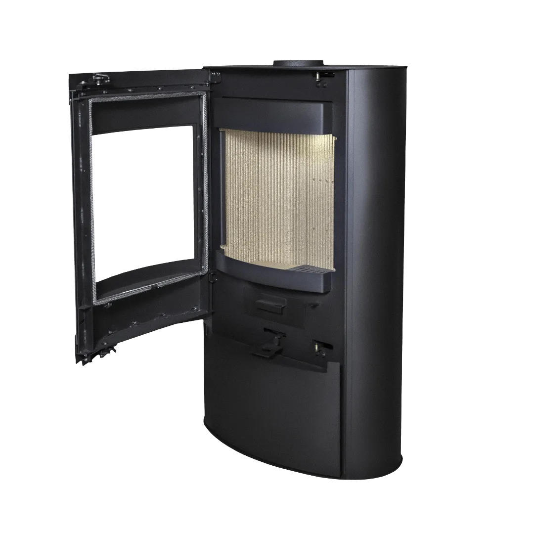 Стальная Печь-камин Свитязь NR